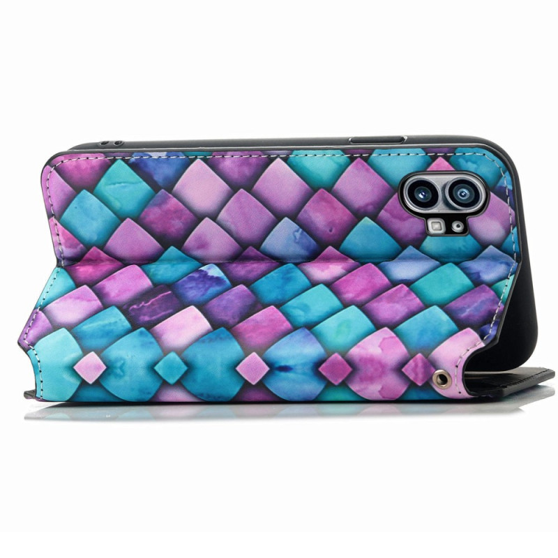 Flip Cover Nothing Phone (1) Design RFID Caseneo Ma Coque