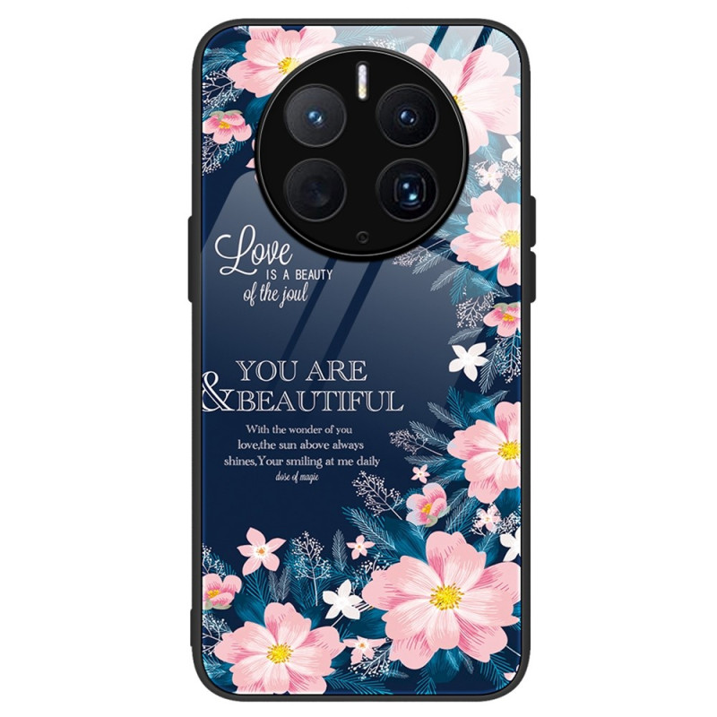 Coque Huawei Mate 50 Pro Verre Trempé You are Beautiful