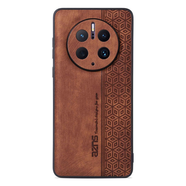 Coque Huawei Mate 50 Pro Effet Cuir AZNS