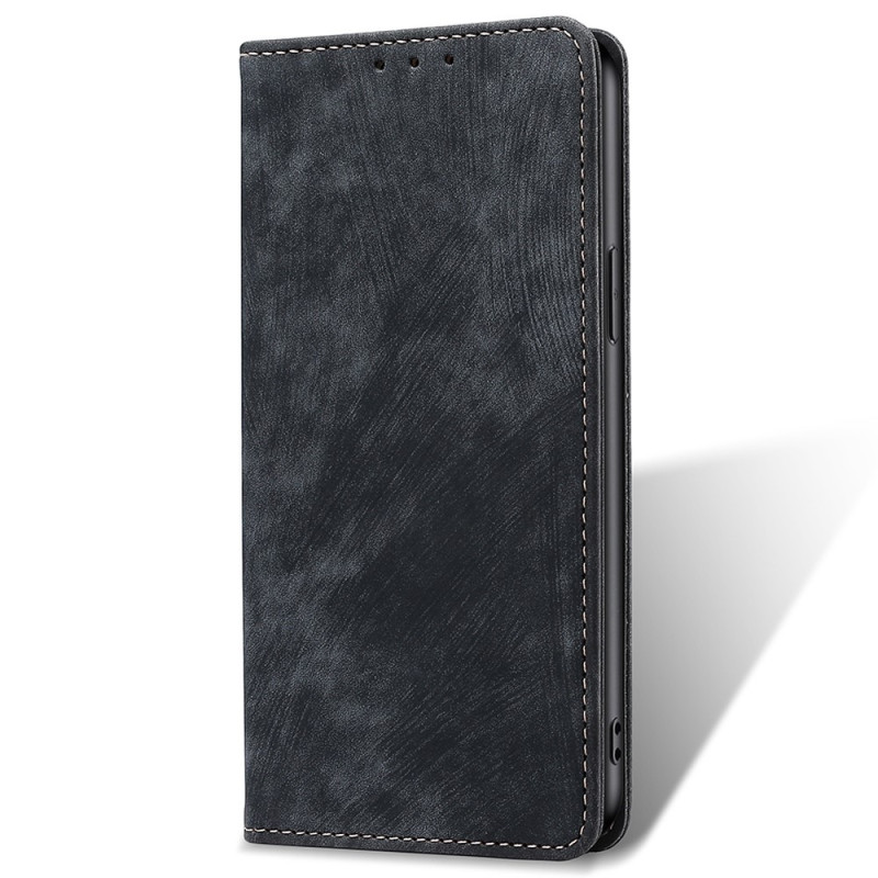 Flip Cover Huawei Mate 50 Pro Simili Cuir Rétro