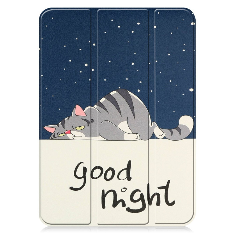 Smart Case iPad (2025) / 10.9'' (2022) Chat Endormi