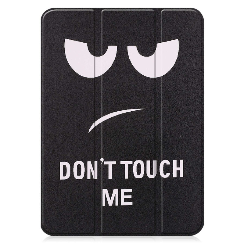 Smart Case iPad (2025) / 10.9'' (2022) Renforcée Don't Touch Me