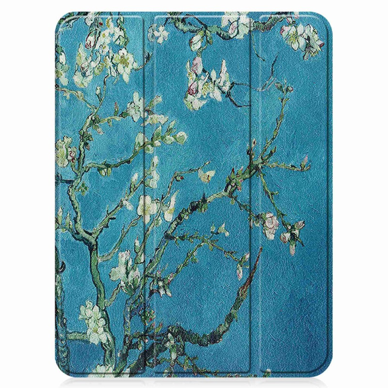Smart Case iPad (2025) / 10.9'' (2022) Porte-Stylet Branches