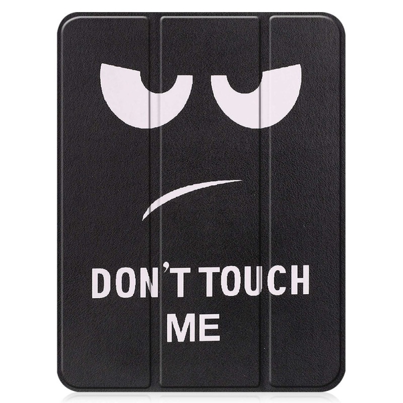 Smart Case iPad 10.9" (2022) Porte-Stylet Don't Touch Me