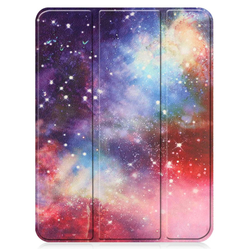 Smart Case iPad (2025) / 10.9" (2022) Porte-Stylet Espace