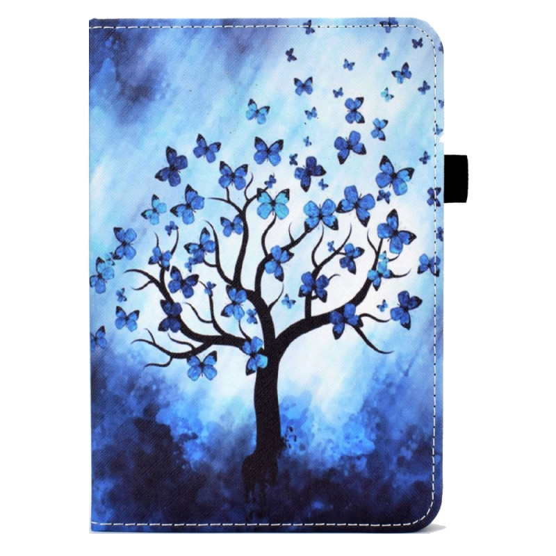 Housse iPad (2025) / 10.9" (2022) Arbre sous la Tempête