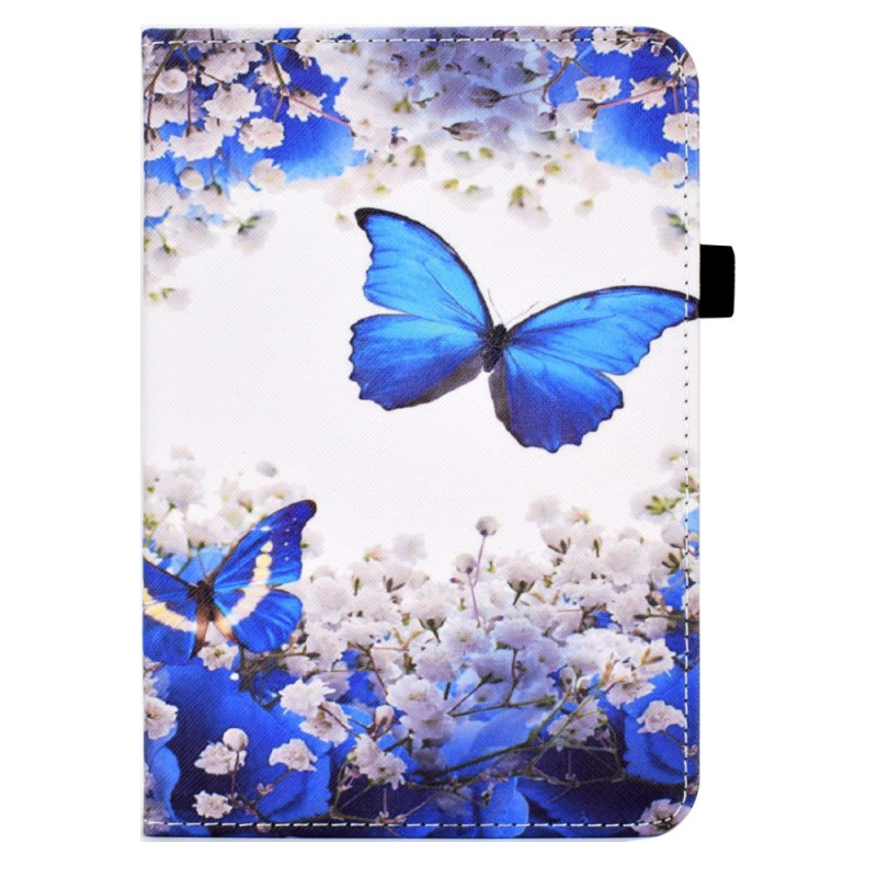 Housse iPad (2025) / 10.9'' (2022) Papillons Bleus
