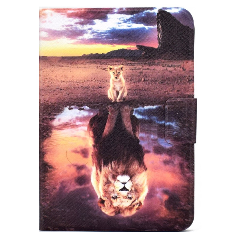 Housse iPad (2025) / 10.9" (2022) Rêve de Lionceau