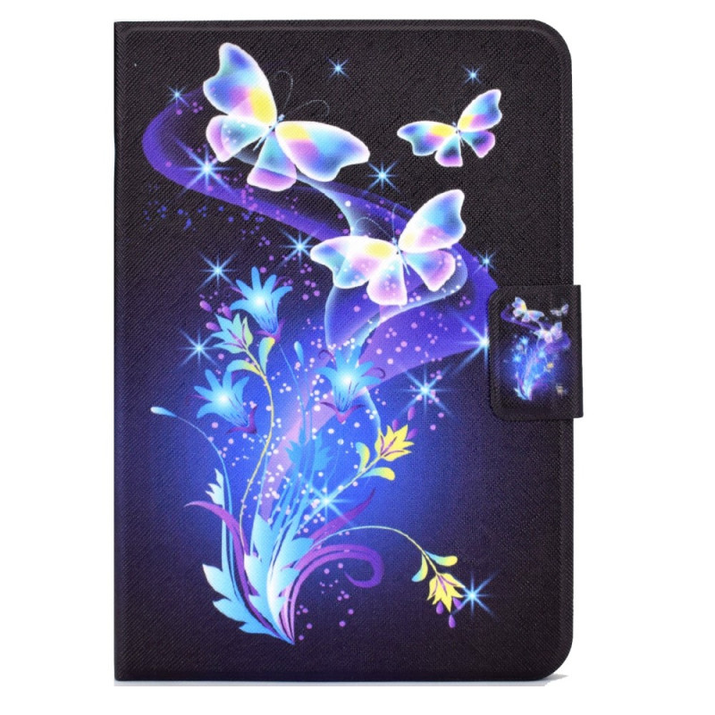 Housse iPad 10.9" (2022) Féérie Papillons