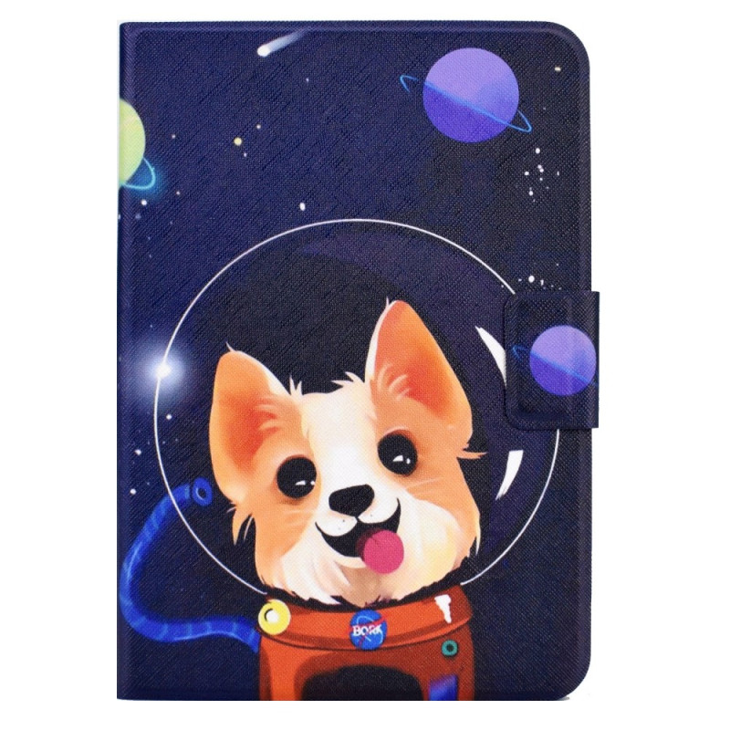 Housse iPad 10.9" (2022) Space Dog