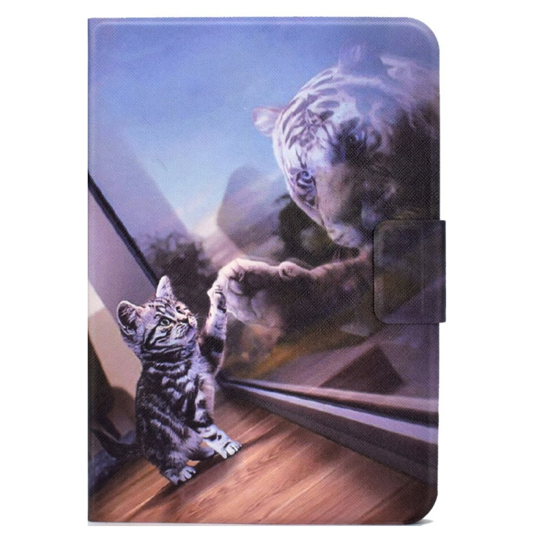 Housse iPad 10.9" (2022) Rêve de Chaton