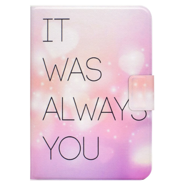 Housse iPad 10.9" (2022) It Was Always You