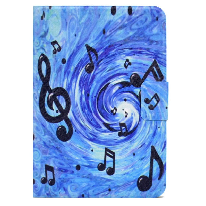 Housse iPad 10.9" (2022) Notes de Musique
