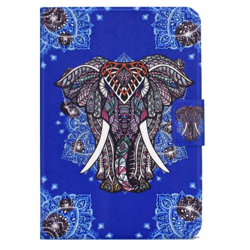 Housse iPad (2025) / 10.9" (2022) Éléphant Tribal