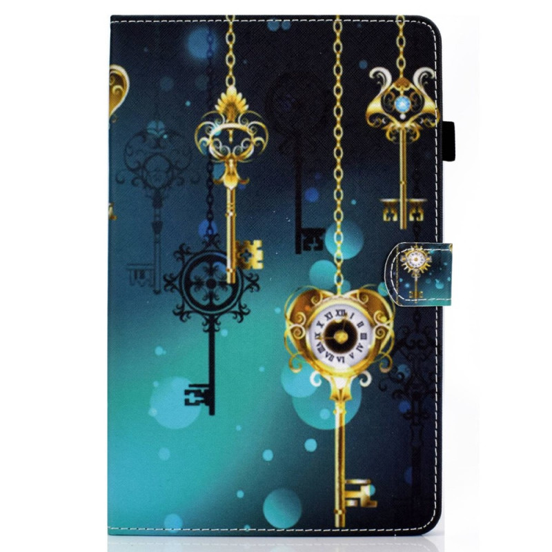Housse iPad (2025) / 10.9" (2022) Horloge Ancienne