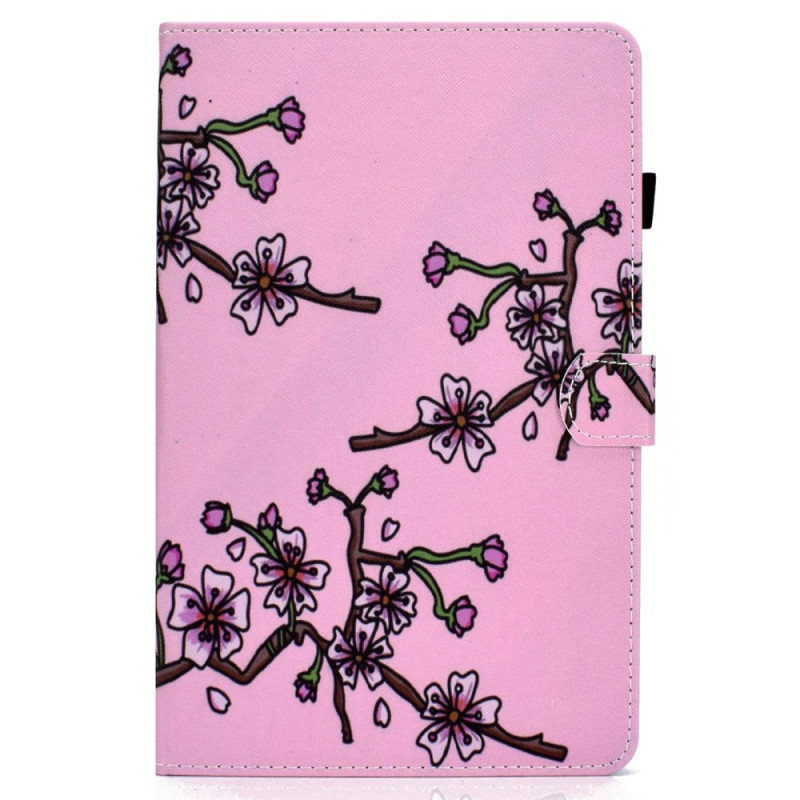 Housse iPad (2025) / 10.9" (2022) Fleurs de Prune
