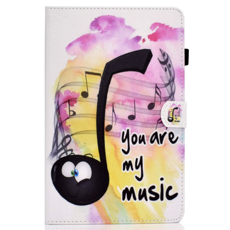 housse iPad 10.9" (2022) You are my Music