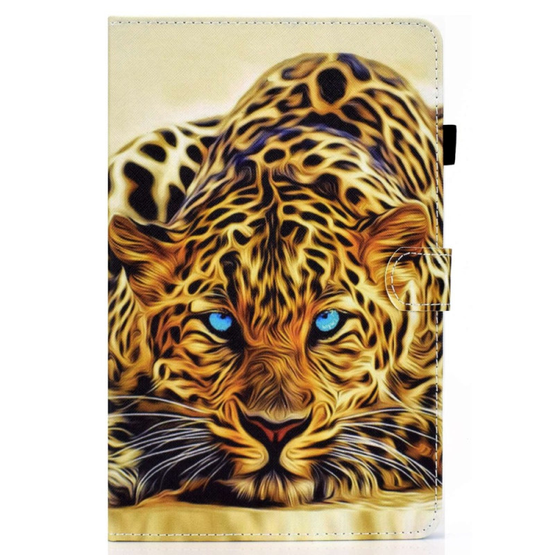 Housse iPad (2025) / 10.9" (2022) Leopard Graphique