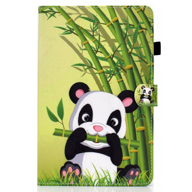 Housse iPad 10.9" (2022) Panda Gourmand