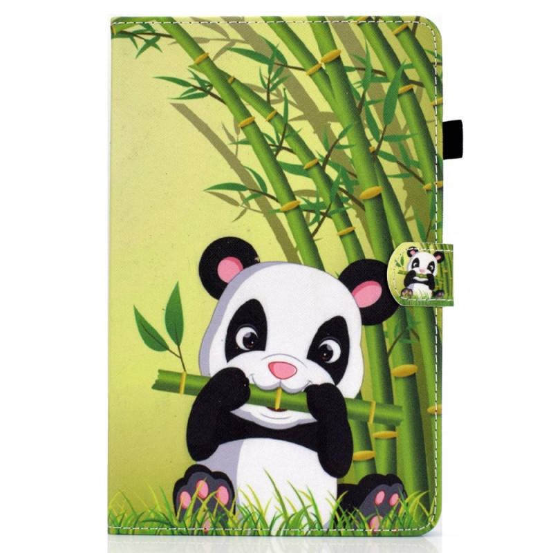 Housse iPad (2025) / 10.9" (2022) Panda Gourmand