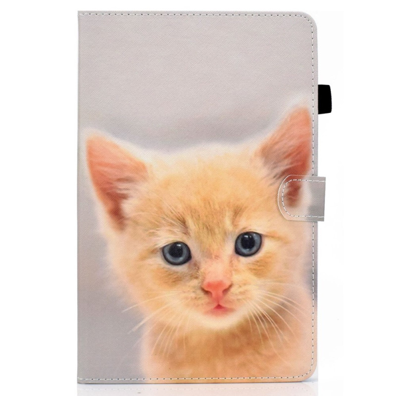 Housse iPad (2025) / 10.9" (2022) Chaton Roux