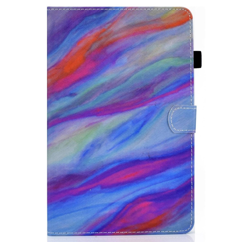Housse iPad (2025) / 10.9" (2022) Motif Abstrait