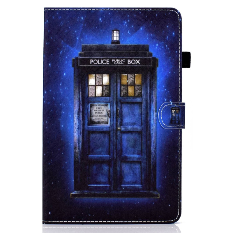 Housse iPad 10.9" (2022) Police Box