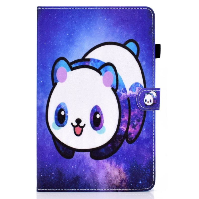 Housse iPad 10.9" (2022) Peinture Panda