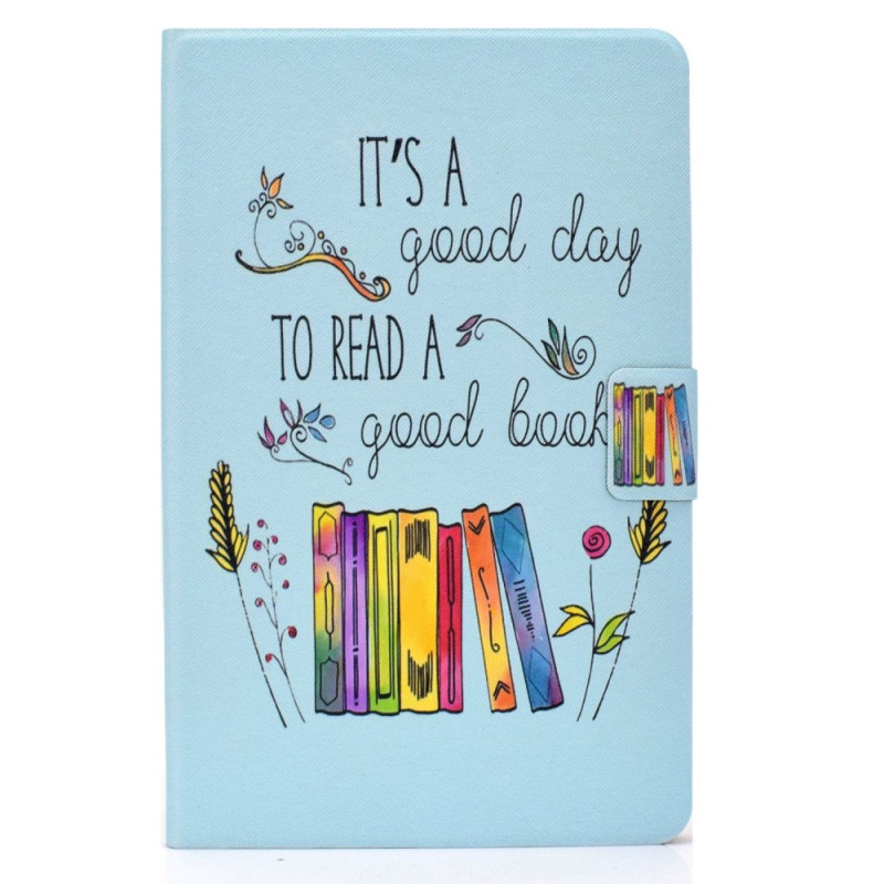 Housse iPad (2025) / 10.9" (2022) It's a Good Day to Read a Good Book