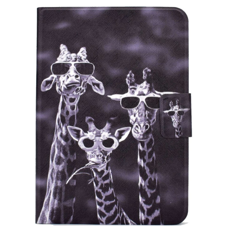 Housse iPad 10.9" (2022) Girafes Incognito
