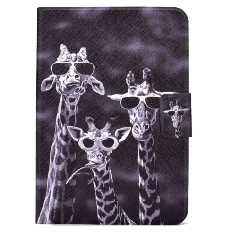 Housse iPad (2025) / 10.9" (2022) Girafes Incognito