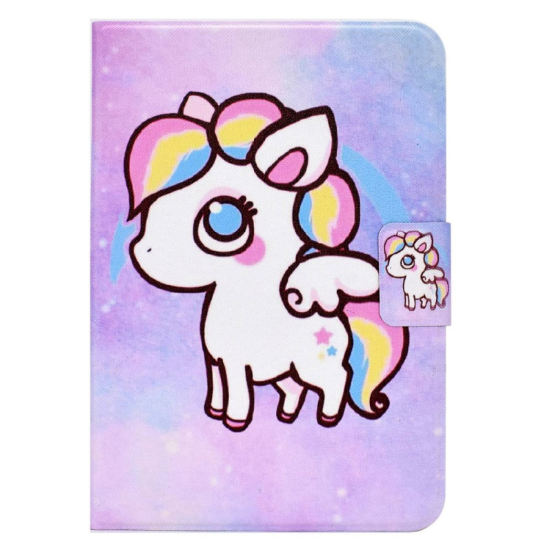 Housse iPad (2025) / 10.9" (2022) Dessin Licorne