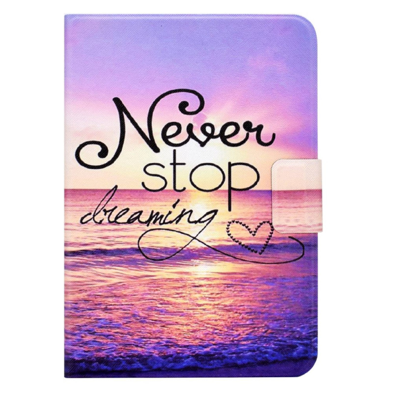 Housse iPad (2025) / 10.9" (2022) Never Stop Dreaming