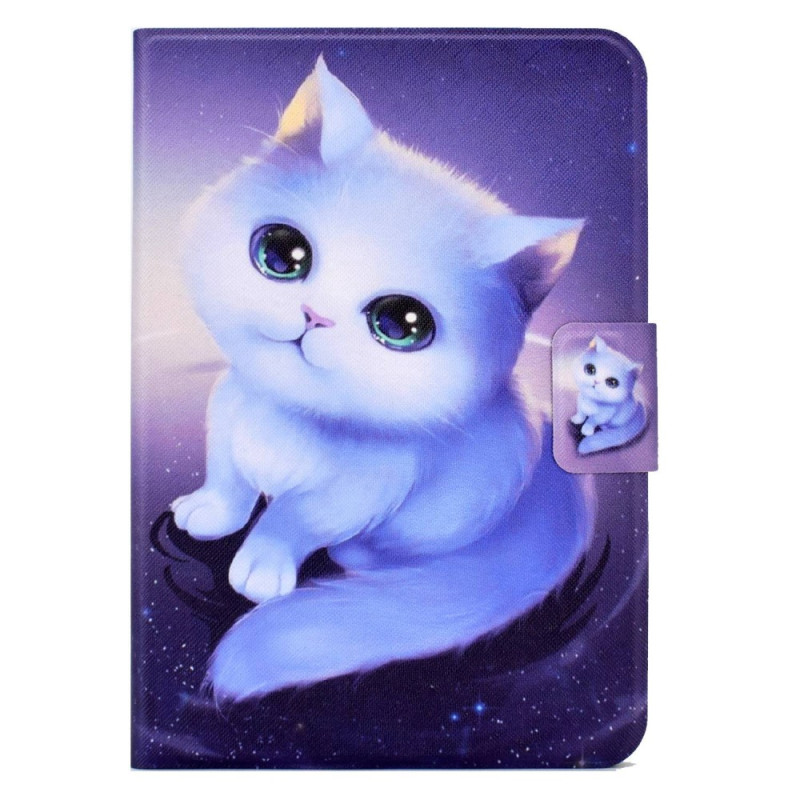 Housse iPad (2025) / 10.9" (2022) Tendre Chaton