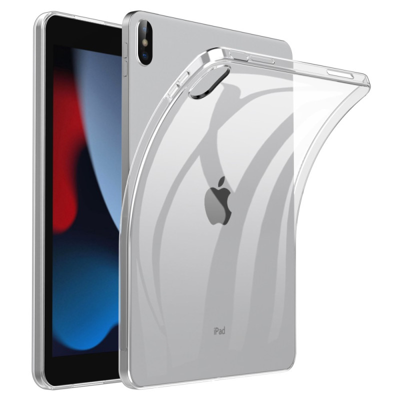 Coque iPad 7 / iPad 8 en silicone transparent