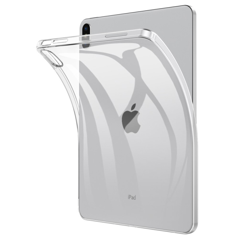 Coque pour iPad 10e Génération 2022 10,9 Pouces, Étui avec Coque Arrière en  TPU Souple à Rabat avec Support Semi-Transparent P[46] - Cdiscount  Informatique