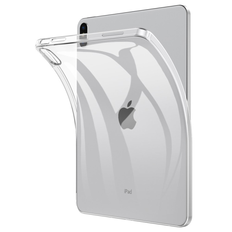 Coque iPad 7 / iPad 8 en silicone transparent