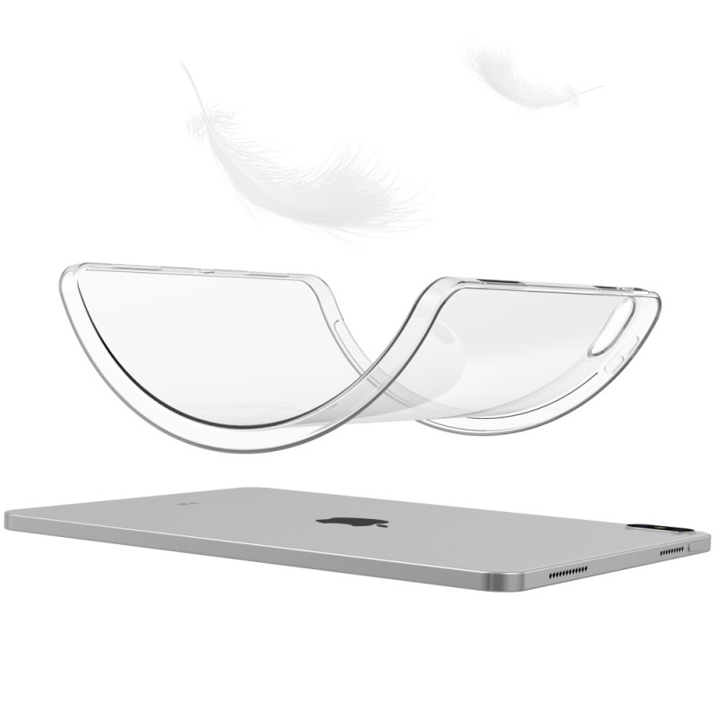 Coque iPad 10.9 (2022) Flexible Transparente - Ma Coque