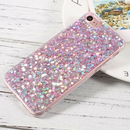 Coque iPhone 7 / 8 Paillettes Premium