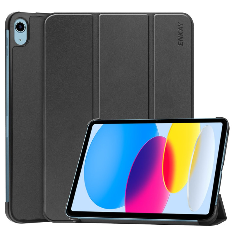 Smart Case iPad 10.9" (2022) Simili Cuir ENKAY