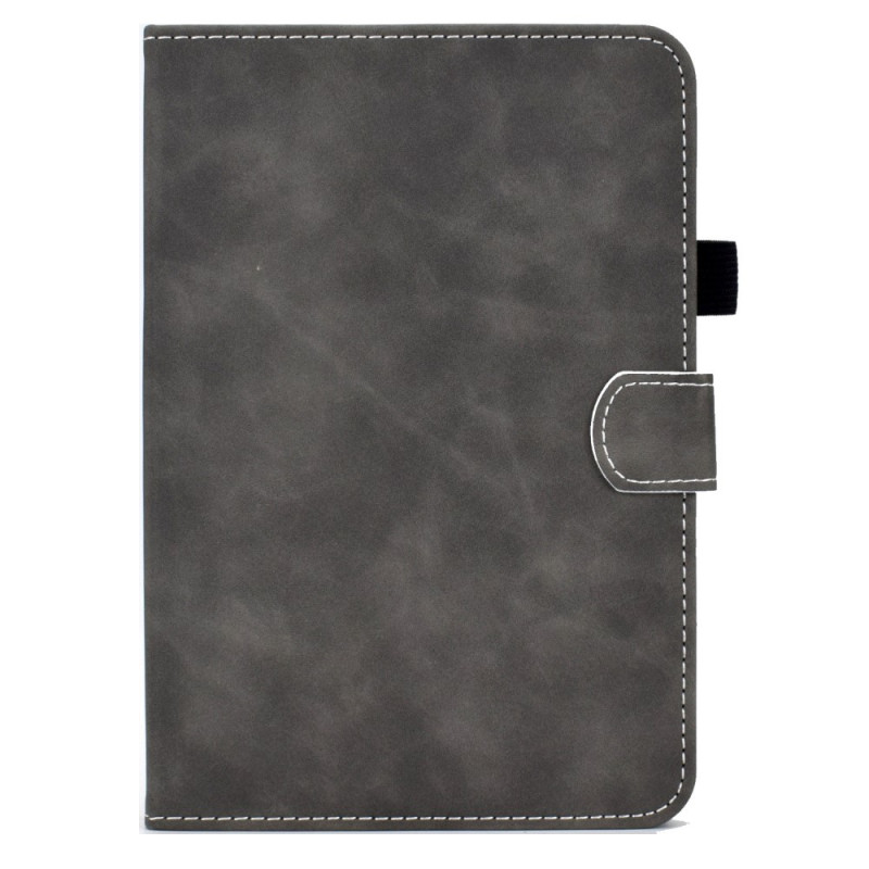 Housse iPad 10.9" (2022) Simili Cuir Vintage