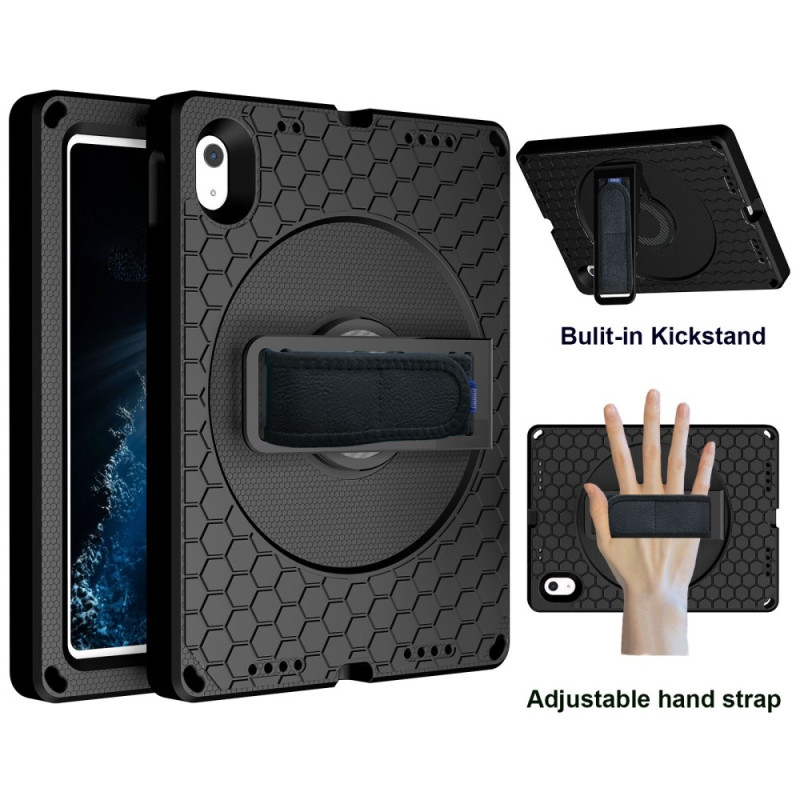 Coque iPad (2025) / 10.9" (2022) EVA avec Sangle-Support et Bandoulière
