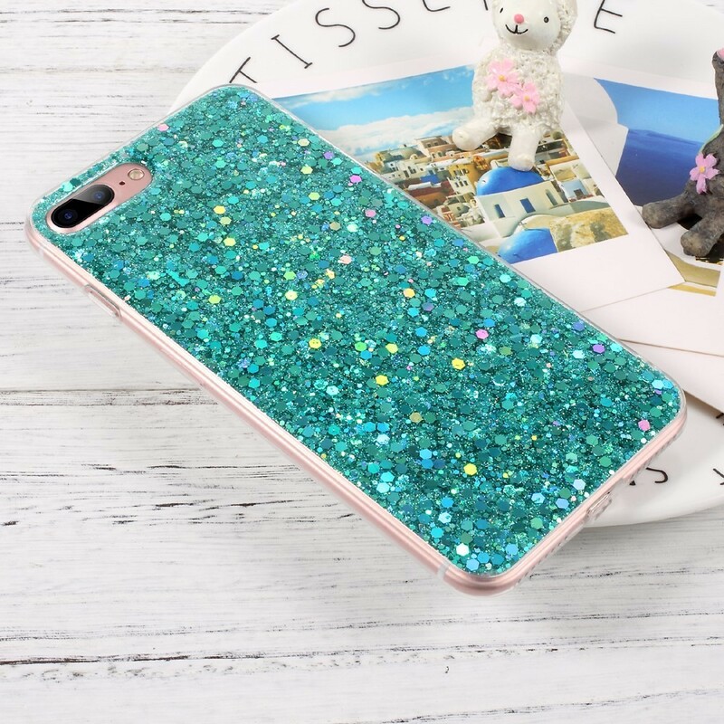 Coque iPhone 7 Plus / 8 Plus Paillettes Premium