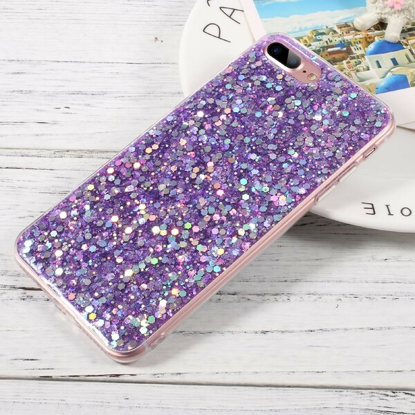 Coque iPhone 7 Plus / 8 Plus Paillettes Premium