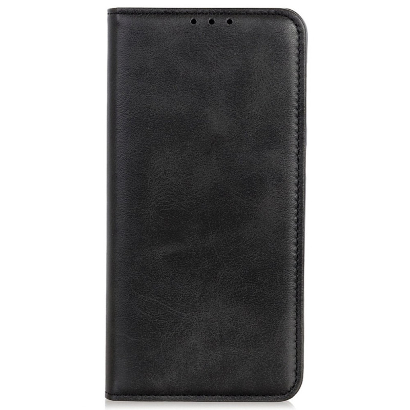 Flip Cover Poco M5 Cuir Fendu