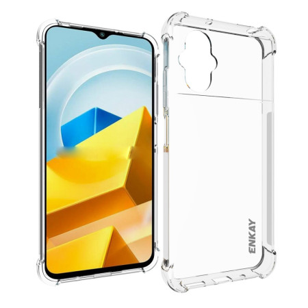 Coque Poco M5 Transparente...
