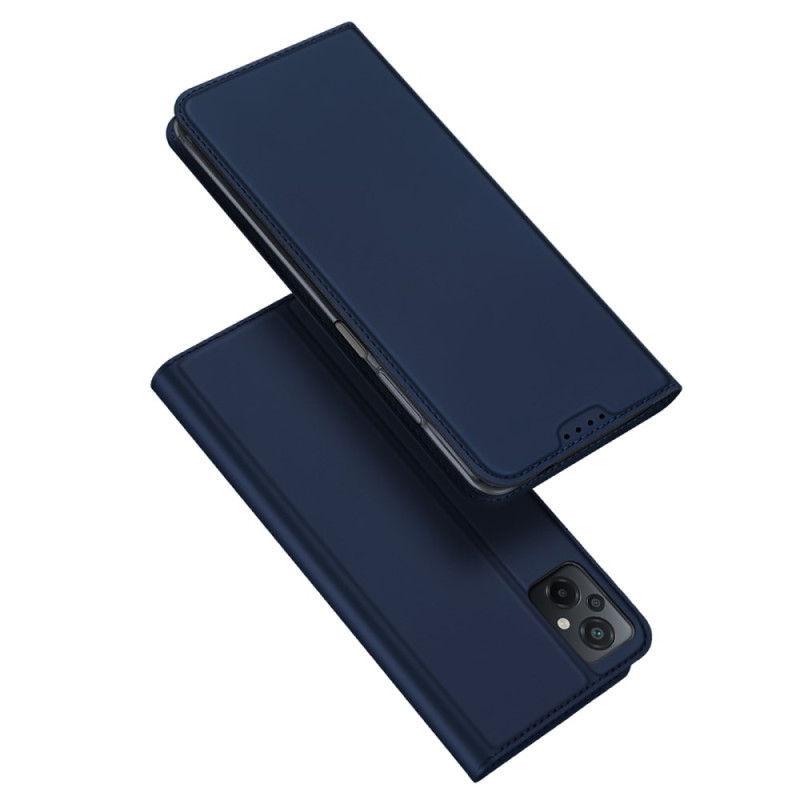 Flip Cover Poco M5 Skin Pro Series DUX DUCIS