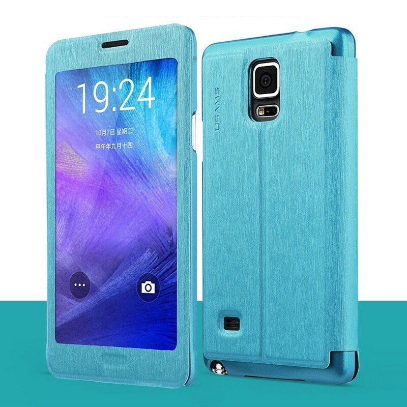 S-View Cover Samsung Galaxy Note 4 Full USAMS S-View Cover Samsung Galaxy Note 4 Full USAMS
