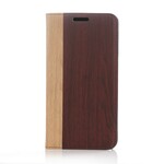 Housse Samsung Galaxy Note 4 Effet Bois Bicolore Housse Samsung Galaxy Note 4 Effet Bois Bicolore