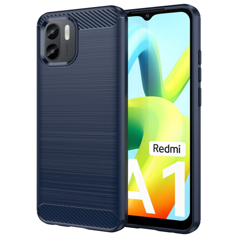 Coque Xiaomi Redmi A1/A2 Fibre Carbone Brossée